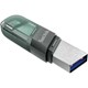 SanDisk iXpand Flash Drive Flip SDIX90N-256G-GN6NE 256 GB Flash Bellek