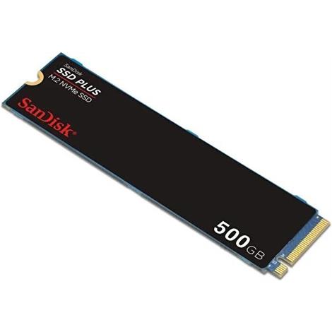SanDisk Plus SDSSDA3N-500G-G26 PCI-Express 3.0 500 GB M.2 SSD