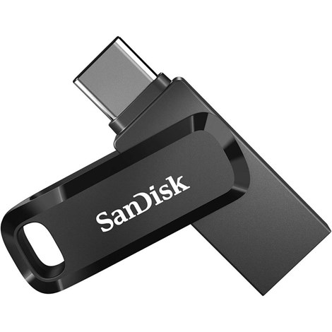 SanDisk Ultra Çift Sürücülü Go USB TypeUSB Flash Sürücü 512 GB Siyah - SDDDC3-512G-G46