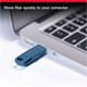SanDisk Ultra Çift Sürücülü Go USB Type-C USB Flash Sürücü 64 GB Navy Mavi - SDDDC3-064G-G46NB