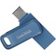SanDisk Ultra Çift Sürücülü Go USB Type-C USB Flash Sürücü 64 GB Navy Mavi - SDDDC3-064G-G46NB