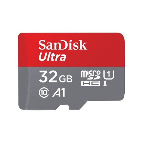 SanDisk Ultra SDSQUA4-032G-GN6MN Class 10 UHS-I U1 A1 32 GB Micro SD Kart