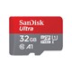 SanDisk Ultra SDSQUA4-032G-GN6MN Class 10 UHS-I U1 A1 32 GB Micro SD Kart