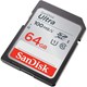 SanDisk Ultra SDSDUNR-064G-GN3IN Class 10 UHS-I U1 64 GB Hafıza Kartı