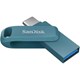SanDisk Ultra Çift Sürücülü Go USB Type-C USB Flash Sürücü 128 GB - Navy Mavi - SDDDC3-128G-G46NBB