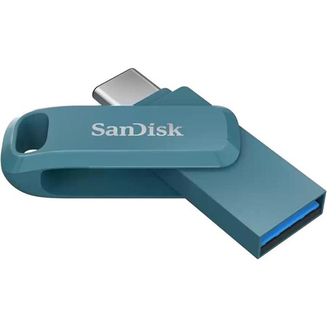 SanDisk Ultra Çift Sürücülü Go USB Type-C 256 GB Navy Mavi - SDDDC3-256G-G46NBB