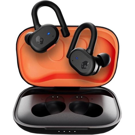 Skullcandy Push Active True Wireless Sport Kulaklık Black Orange S2BPW-P740