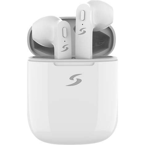 Soultech BH015B Freesound True Comfort Kablosuz TWS Bluetooth Kulaklık Beyaz