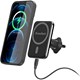 Soultech MS020S Tucana MagSafe Car 15W Wireless Charger Siyah