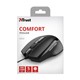 Trust 23650 Voca Kablolu Mouse-Siyah