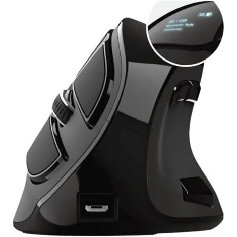 Trust 23731Şarj Edilebilir Kablosuz Ergonomik Mouse