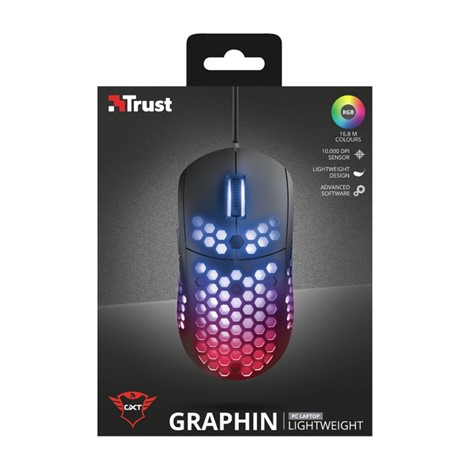 TRUST 23758 GXT 960 Graphin Ultra-lightweight Gaming Mouse - inbox.com.tr