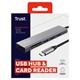 Trust 24191 FAST USB-C HUB & CARD READER