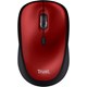 Trust 24550 Yvi+ Sessiz Kablosuz Mouse-Kırmızı