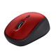 Trust 24550 Yvi+ Sessiz Kablosuz Mouse-Kırmızı