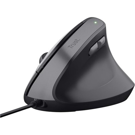 Trust Bayo II Ergonomik Kablolu  Mouse Siyah