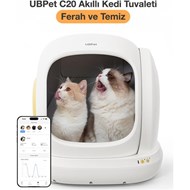 UBTECH UBPet UCAT C20 Akıllı Otomatik Kedi Tuvaleti