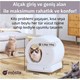 UBTECH UCAT C10 Pro  Kameralı Akıllı Otomatik Kedi Tuvaleti (Yeni Versiyon)