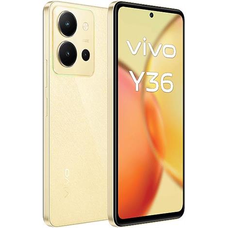 Vivo Y36 8 GB + 128GB Altın Sarısı Akıllı Telefon