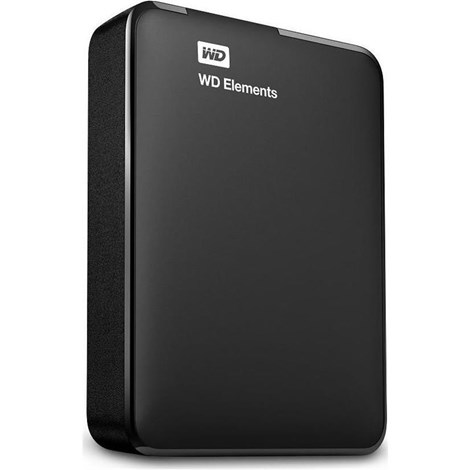 Western Digital Elements 5 TB WDBU6Y0050BBK-WESN  Taşınabilir Disk 