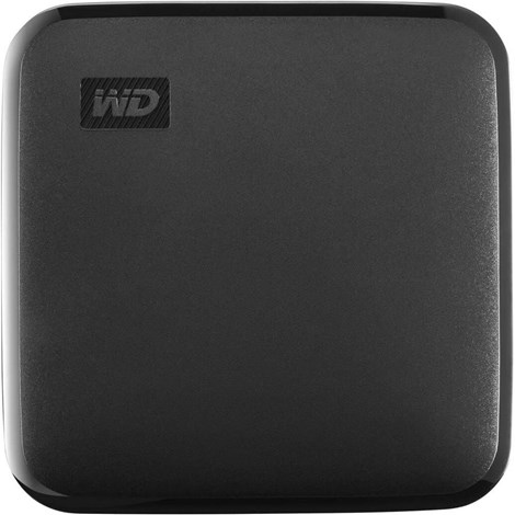 WD Elements SE 1TB WDBAYN0010BBK-WESN USB 3.0 Siyah Taşınabilir SSD Disk