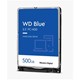 Western Digital Blue 2.5 Slim 500GB WD5000LPZX SATA6 Sabit Disk