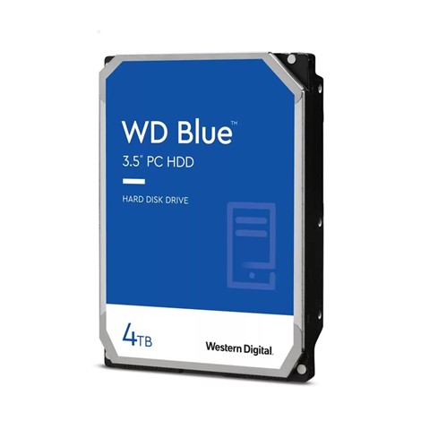 Western Digital Blue 3.5  4TB WD40EZAZ SATA3 HDD