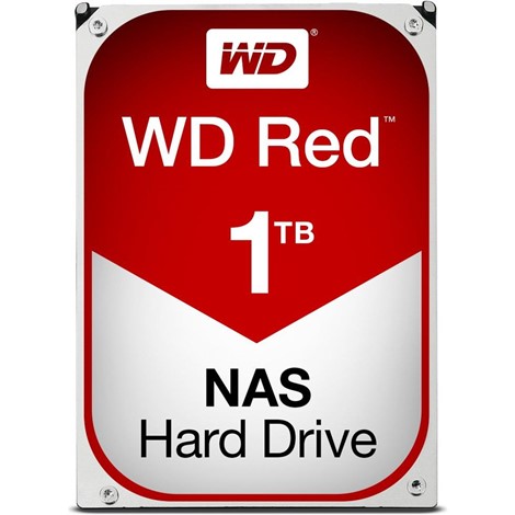 Western Digital Red 3.5 1TB WD10EFRX  SATA3 Hard Disk