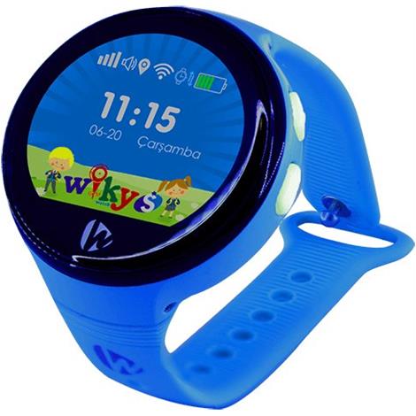 Wiky Watch S Akıllı Çocuk Saati Mavi
