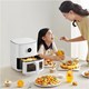 Xiaomi Smart Air Fryer Pro 4L Akıllı Hava Fritözü (Xiaomi Türkiye Garantili)