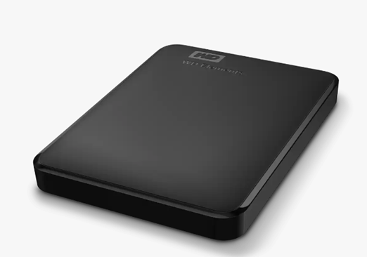 WD Elements SE SSD 1TB - Portable SSD up to 400MBs read speeds 2-meter drop resistance