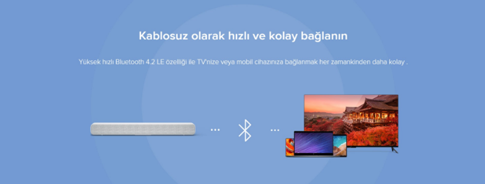 Xiaomi Mi TV Kablosuz Bluetooth Soundbar