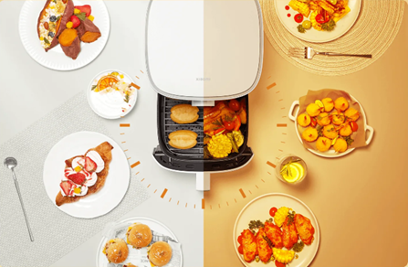 Xiaomi Smart Air Fryer Pro 4L Akıllı Hava Fritözü