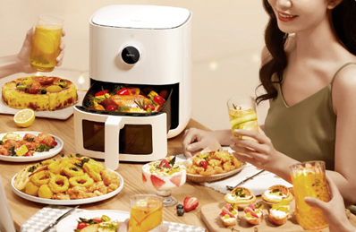 Xiaomi Smart Air Fryer Pro 4L Akıllı Hava Fritözü