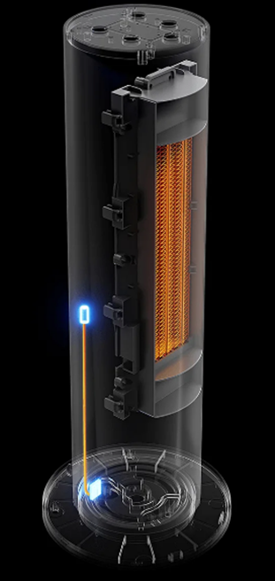 Xiaomi Smart Tower Heater Lite Kule ısıtıcı  Beyaz