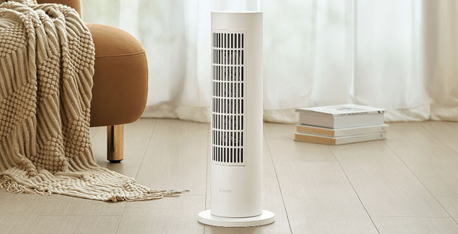 Xiaomi Smart Tower Heater Lite Kule ısıtıcı  Beyaz