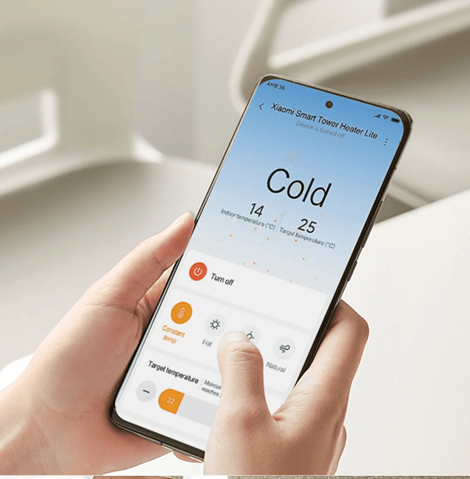 Xiaomi Smart Tower Heater Lite Kule ısıtıcı  Beyaz